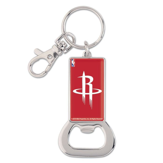 Llavero abrebotellas de los Houston Rockets Llavero abrebotellas