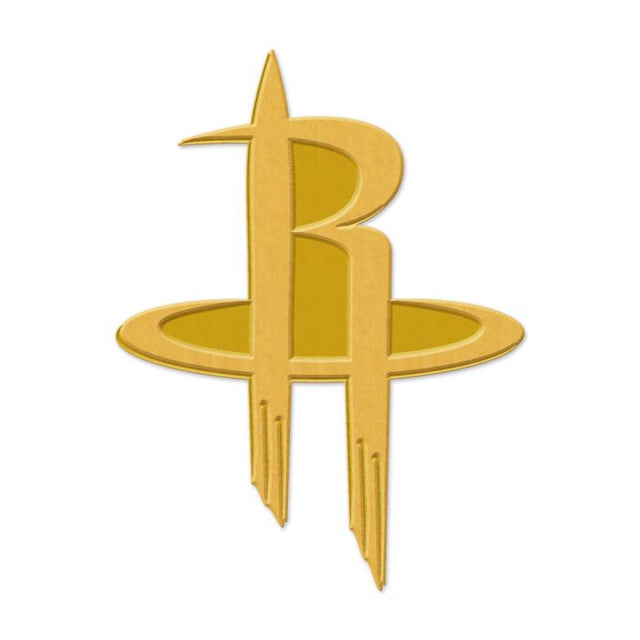 Tarjeta de joyería con pin esmaltado de colección de los Houston Rockets