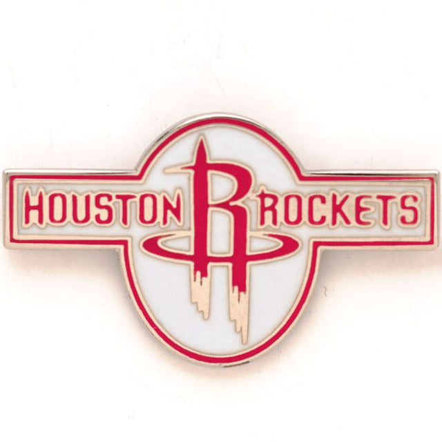 Tarjeta de joyería con pin de colección de los Houston Rockets