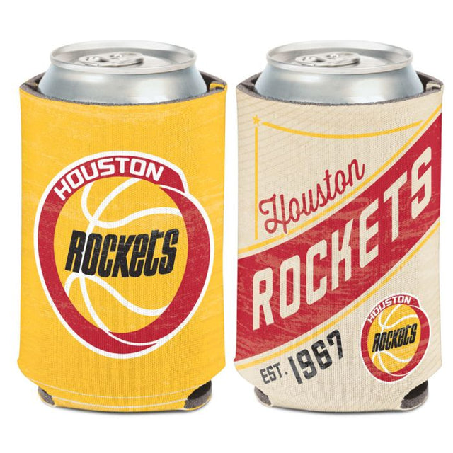 Houston Rockets / Hardwoods maderas duras enfriador de lata 12 oz.