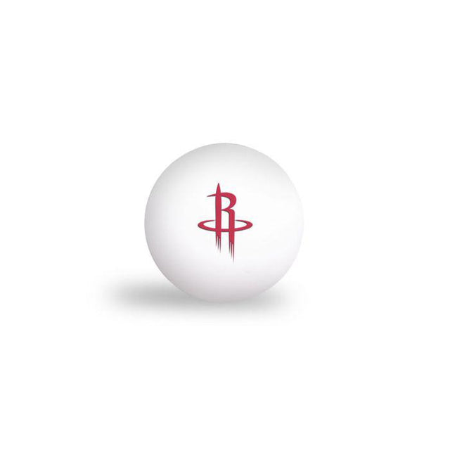 Pelotas de ping pong de los Houston Rockets (paquete de 6)