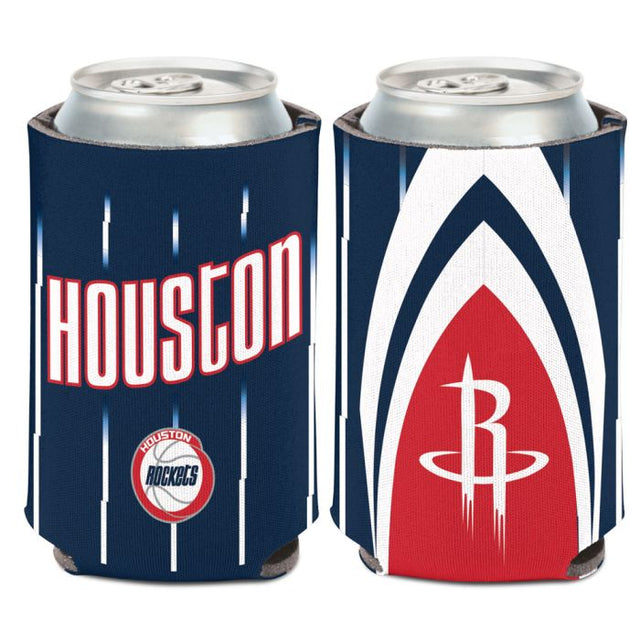 Enfriador de lata de la ciudad de Houston Rockets, 12 oz.