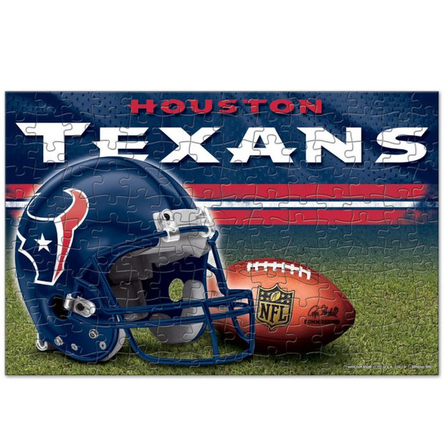 Rompecabezas de 150 piezas de los Houston Texans en caja