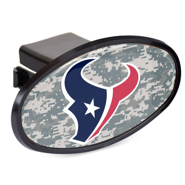 Houston Texans CAMO Oval 2" Hitch Receiver