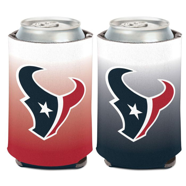 Enfriador de lata con baño de color Houston Texans de 12 oz.