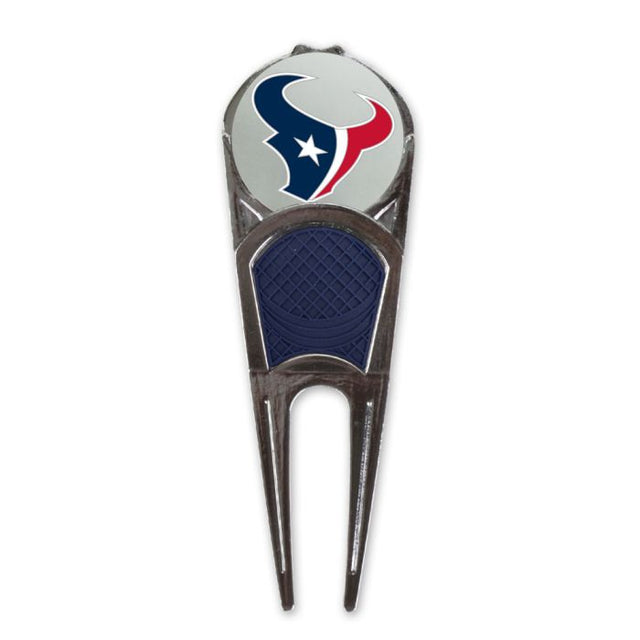Herramienta para reparar marcas de pelotas de golf de los Houston Texans*