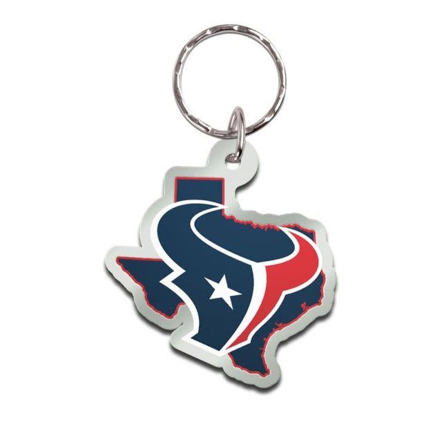 Llavero de los Houston Texans de forma libre