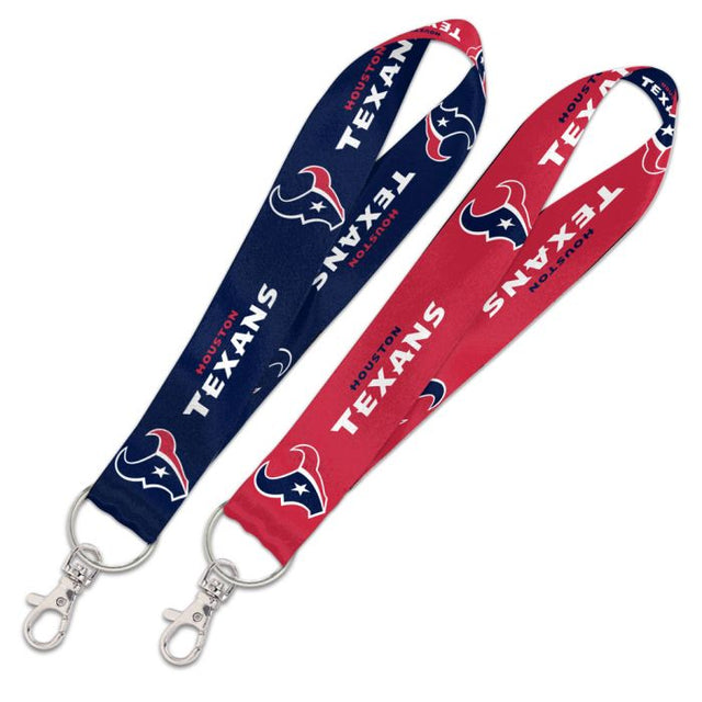 Houston Texans Lanyard Key Strap 1"