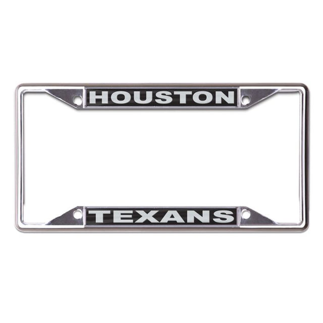 Houston Texans Lic Plt Frame S/S Printed