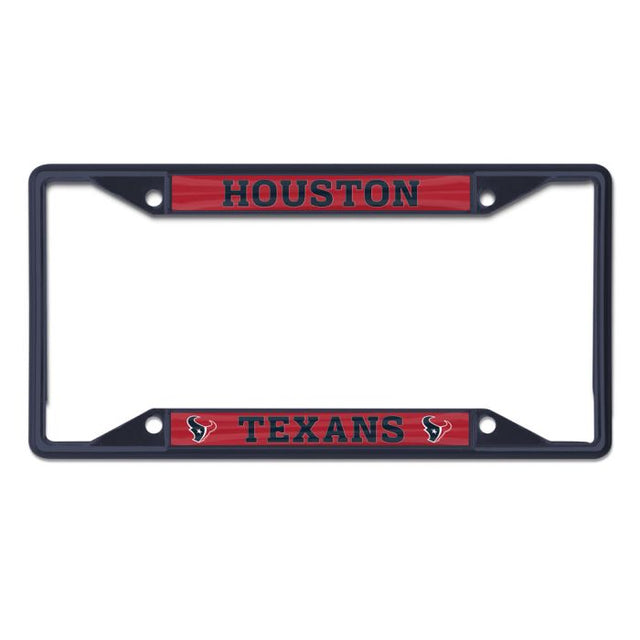 Houston Texans Lic Plt Frame S/S