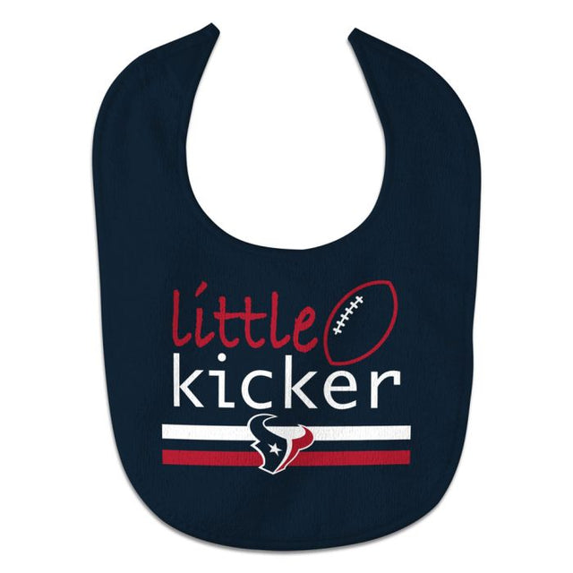 Babero para bebé All Pro Little Kicker de los Houston Texans
