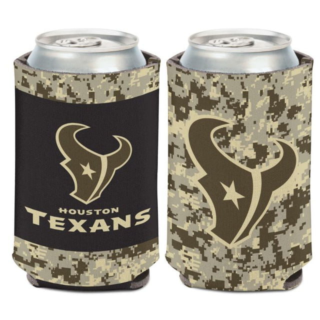 Enfriador de latas estándar de Houston Texans, 12 oz.