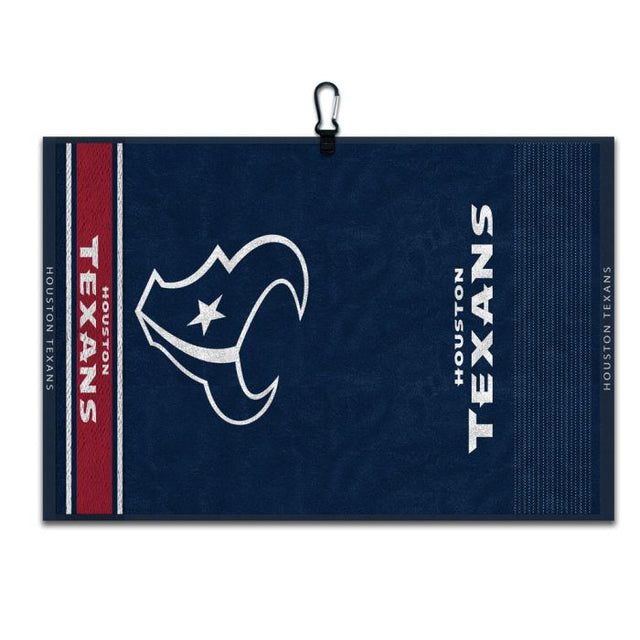 Toallas de los Houston Texans - Jacquard