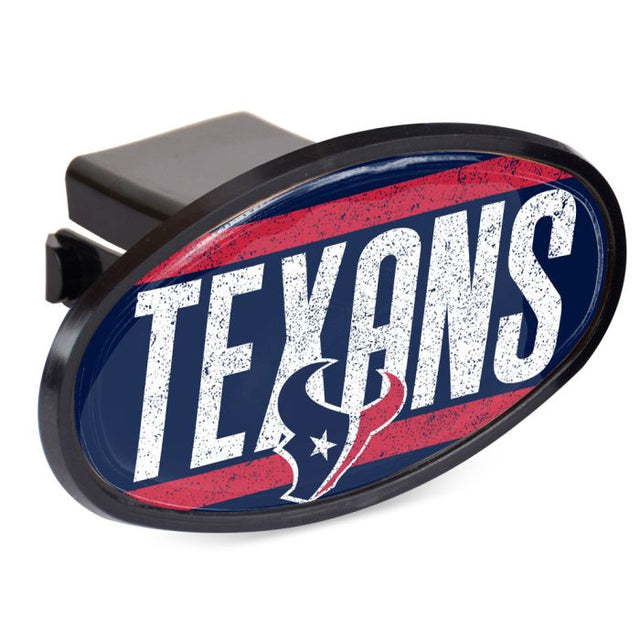Houston Texans VINTAGE Oval 2" Hitch Receiver