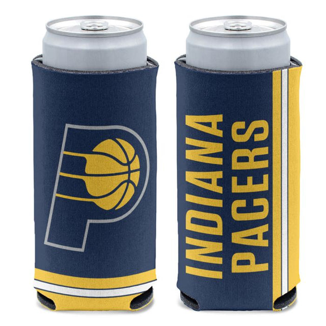 Enfriador de latas delgado de 12 oz de Indiana Pacers