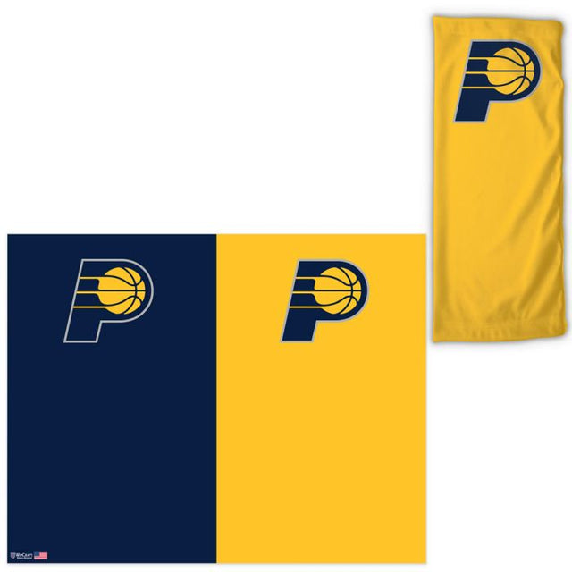 Envolturas para fanáticos de dos colores de los Indiana Pacers