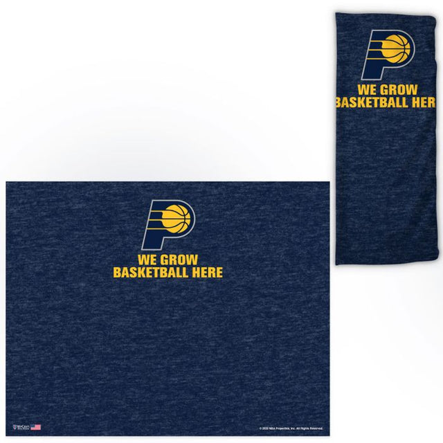 Envolturas para fanáticos de los Indiana Pacers HEATHERED