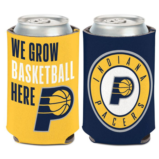 Enfriador de lata con LEMA de Indiana Pacers de 12 oz.