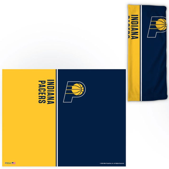 Envolturas para fanáticos con la división vertical de los Indiana Pacers