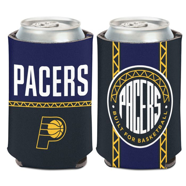Enfriador de lata de ciudad de Indiana Pacers, 12 oz.