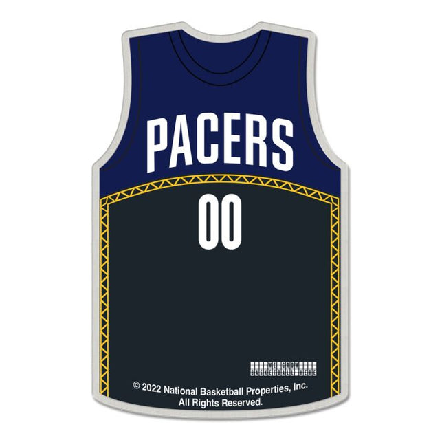 Tarjeta de joyería con pin de colección de la ciudad de Indiana Pacers