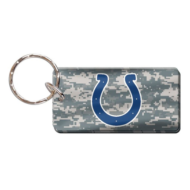 Indianapolis Colts CAMO Keychain Rectangle