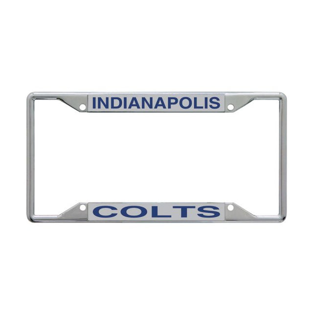 Camiseta con licencia de los Indianapolis Colts, de manga corta y cuello redondo, estampada