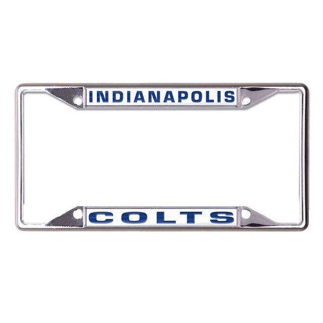 Indianapolis Colts Lic Plt Frame S/S Printed