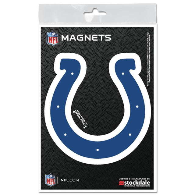 Imanes para exteriores de los Indianapolis Colts de 3" x 5"