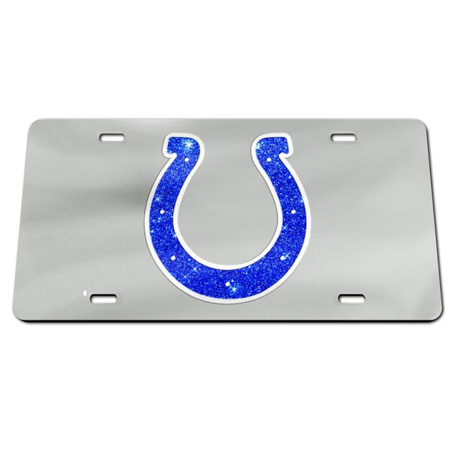 Indianapolis Colts Specialty Acrylic License Plate