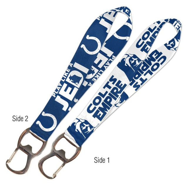 Indianapolis Colts / Star Wars Yoda & Vader Keystrap Bottle Opener