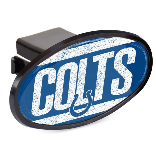 Indianapolis Colts VINTAGE Oval 2" Hitch Receiver