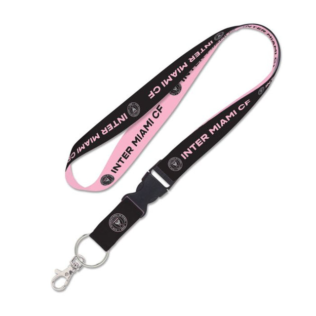 Inter Miami CF Inter Miami CF Lanyard w/detachable buckle 1"
