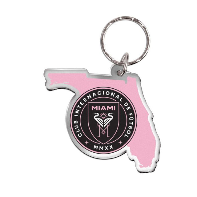 Inter Miami CF Keychain Freeform