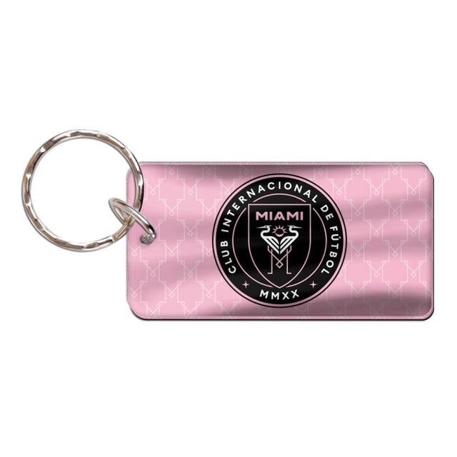 Inter Miami CF Keychain Rectangle