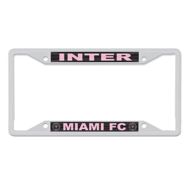 Inter Miami CF Lic Plt Frame S/S