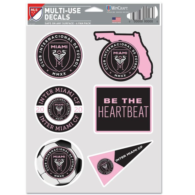 Inter Miami CF Multi Use 6 FAN PACK