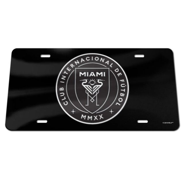 Inter Miami CF Specialty Acrylic License Plate