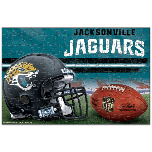 Rompecabezas de 150 piezas de los Jacksonville Jaguars en caja