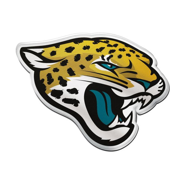 Emblema acrílico para automóvil de los Jacksonville Jaguars