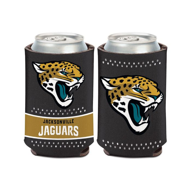 Enfriador de lata Bling de Jacksonville Jaguars de 12 oz.