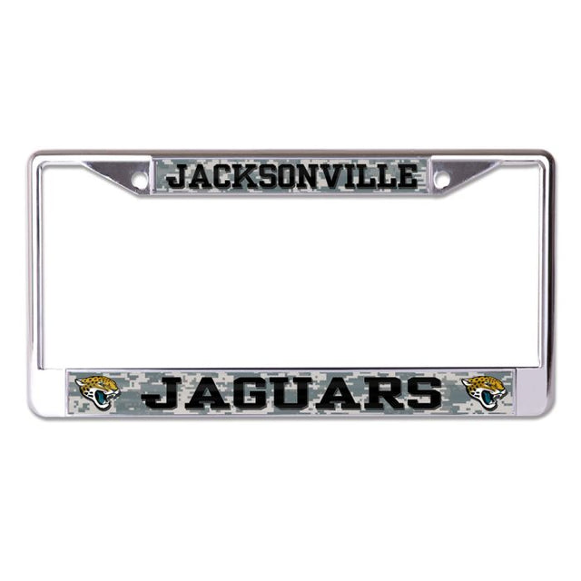 Marco con licencia de camuflaje de los Jacksonville Jaguars, talla S/L, estampado
