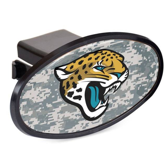 Receptor de enganche ovalado de 2" CAMO de Jacksonville Jaguars