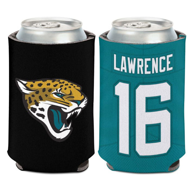 Enfriador de latas de 12 onzas de Jacksonville Jaguars de Trevor Lawrence