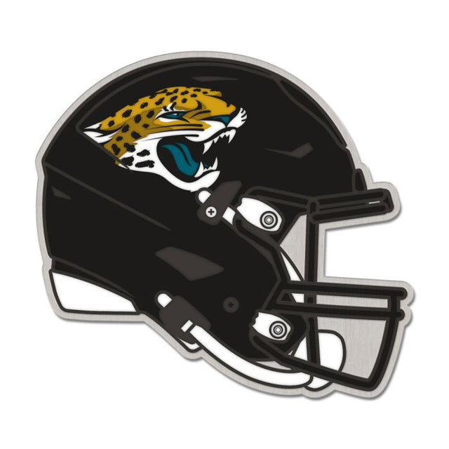 Tarjeta de joyería con pin esmaltado de colección de los Jacksonville Jaguars