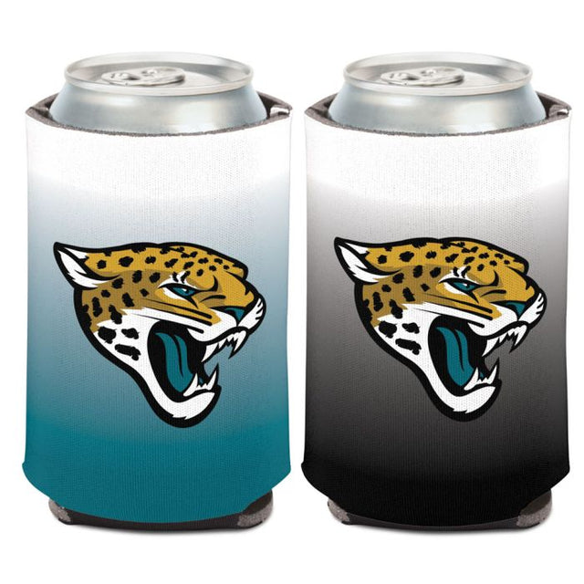 Enfriador de lata con baño de color Jacksonville Jaguars de 12 oz.