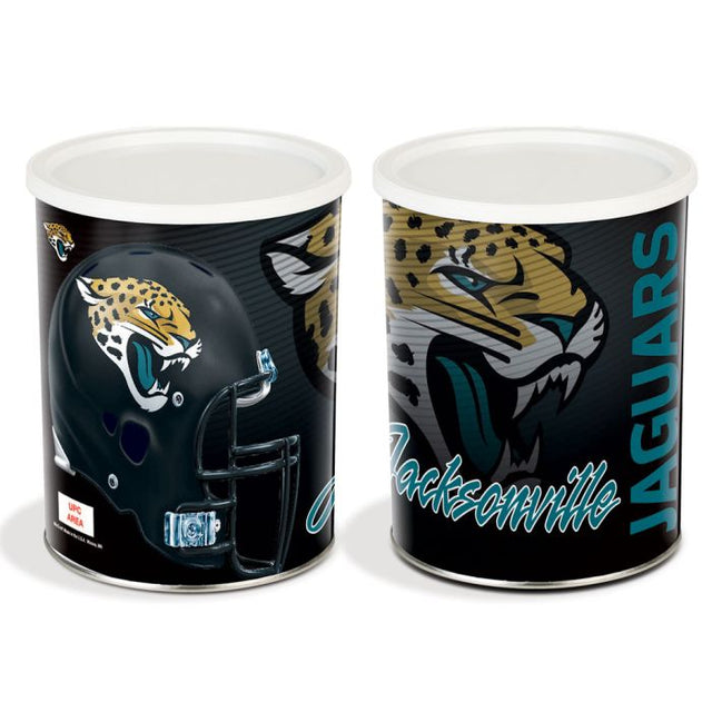 Lata de regalo de los Jacksonville Jaguars de 1 galón