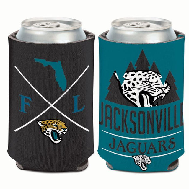 Enfriador de lata HIPSTER de Jacksonville Jaguars de 12 oz.