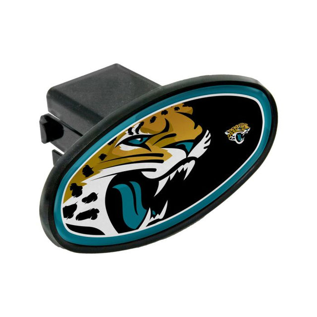 Receptor de enganche MEGA Oval de 2" de los Jacksonville Jaguars