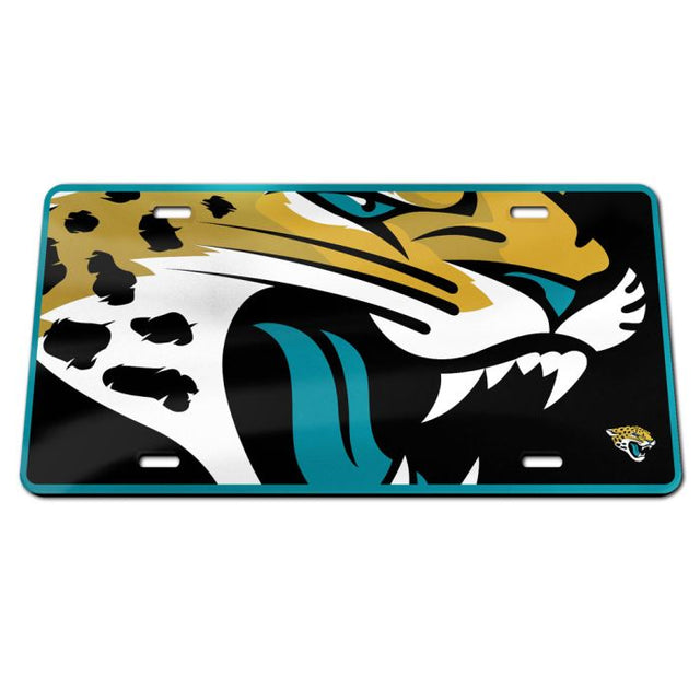 Jacksonville Jaguars MEGA Specialty Acrylic License Plate